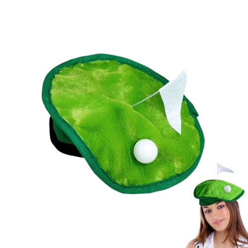 zwxqe Golfer Beret Hat, Golf Party Headwear, Funny Golf Hats, Hole-In-1 Novelty Hat, Golf Costume Accessories, Golfer Beret Hat With Golf Ball Flag For Golf Party And Costume Accessories zwxqe Golfer Beret Hat, Golf Party Headwear, Funny Golf Hats, Hole-In-1 Novelty Hat, Golf Costume Accessories, Golfer Beret Hat With Golf Ball Flag For Golf Party And Costume Accessories von zwxqe