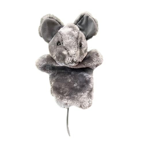 zwxqe Handpuppe für Katzenwrestling, Interaktive Puppen-Mäuse-Form, interaktiver Wrestler Handschuh für Indoor-Kätzchen, Haustier-Anreicherungsspielzeug, Langeweile lindern von zwxqe