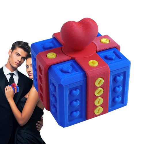 zwxqe Hilarious Prank Box for Birthdays, Novelty Prank Gift Box, Funny Puzzle Gag Case, Card Container for Gag Gift, Surprise Gag Box for Parties, Birthday Prank Box, Prank Box for Holiday zwxqe Hilarious Prank Box for Birthdays, Novelty Prank Gift Box, Funny Puzzle Gag Case, Card Container for Gag Gift, Surprise Gag Box for Parties, Birthday Prank Box, Prank Box for Holiday von zwxqe