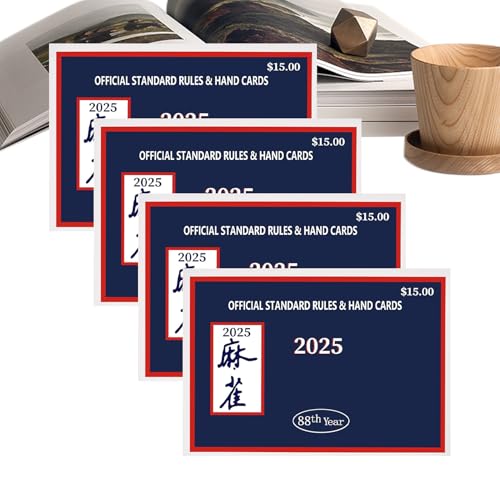 zwxqe Mahjong Karten 2025, Tragbares Mahjong Kartenspiel, Tischspiel Zubehör, Kompaktes Set für Zuhause, Reisen, Familienspaß, Einfache Aufbewahrung, ideal für Senioren, Kinder, Frauen zwxqe Mahjong Karten 2025, Tragbares Mahjong Kartenspiel, Tischspiel Zubehör, Kompaktes Set für Zuhause, Reisen, Familienspaß, Einfache Aufbewahrung, ideal für Senioren, Kinder, Frauen von zwxqe