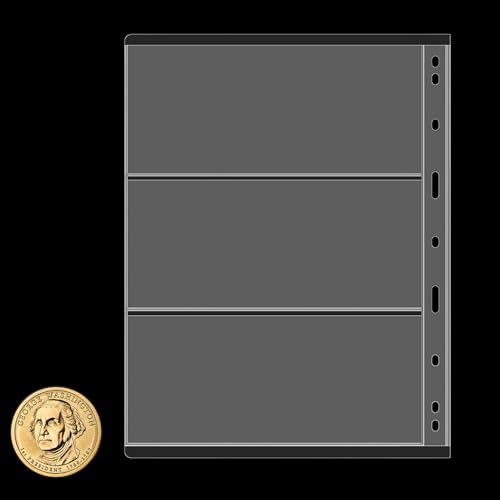 zwxqe Münzbücher für Sammler, Münzsammelalbum, Münzsammelbuch für Neujahrsgeschenke – tragbar und transparent für Briefmarken, Sammelkarten und Währung von zwxqe