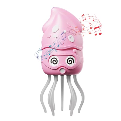 zwxqe Oktopus Spielzeug | Tanzender Tintenfisch Musikspielzeug - Wackelnder Roboter Interaktives Lernspielzeug mit Licht und Musik für Kinder ab 3 Jahren Mädchen Geburtstag zwxqe Oktopus Spielzeug | Tanzender Tintenfisch Musikspielzeug - Wackelnder Roboter Interaktives Lernspielzeug mit Licht und Musik für Kinder ab 3 Jahren Mädchen Geburtstag von zwxqe