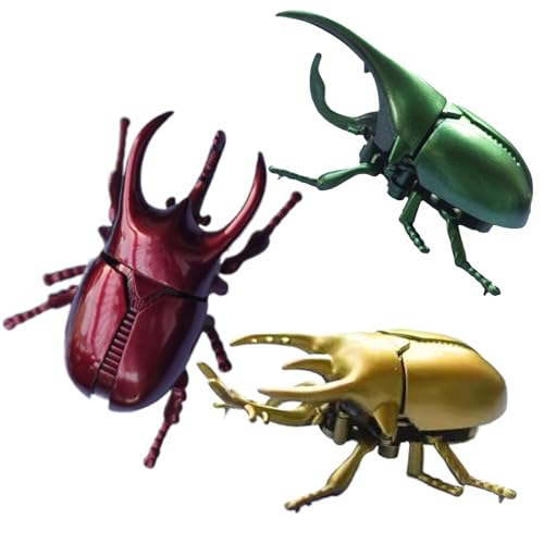 zwxqe Prank Joke Toy, Simulated Horror Gag Animal Model, 3X Clockwork Trick Plaything, Creative and Funny Design, Versatile Ideal for Boys, Girls, Kids, Teens, Surprise Fun for All Ages von zwxqe