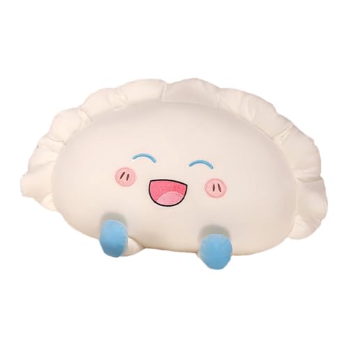 zwxqe Soft Plush Pillow, Adorable Plush Pillow, Collectible Dumpling Plushes, Cute Food Pillows, Dumpling Pillows Plushes for Comfortable Sleep 7.87x5.91 Inches von zwxqe