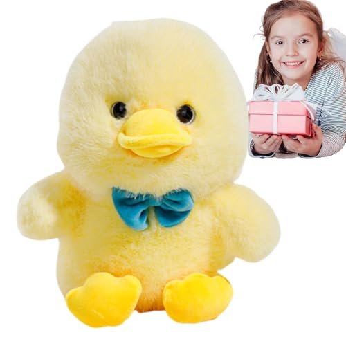 zwxqe Stuffed Duck Plush, 11.81-Inches Soft Stuffed Duck Dolls, Washable Animal Home Decor, Toy Throw Pillow, Cuddly Hugger Toy for Nursery and Bedroom Comfort zwxqe Stuffed Duck Plush, 11.81-Inches Soft Stuffed Duck Dolls, Washable Animal Home Decor, Toy Throw Pillow, Cuddly Hugger Toy for Nursery and Bedroom Comfort von zwxqe