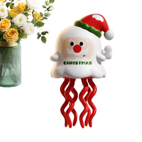 zwxqe Tanzender Oktopus Baby Spielzeug | Oktopus Tanzspielzeug Mit Weihnachtsmotiv | Aufziehspiel Sensorisches Interaktiv Für Kleinkind Geburtstag Festtagsspiel von zwxqe