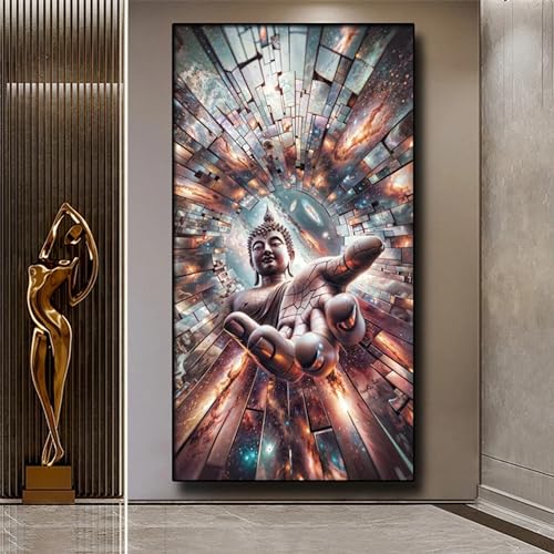 1000 Teile Puzzle Retro Ölgemälde Leinwand Gemälde Wandkunst religiöses Poster Heimdekoration Puzzle Puzzle 50 x 70 cm von zysnb