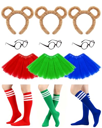 12-teiliges Streifenhörnchen-Kostüm-Set, inklusive schwarzem Brillenrahmen, stilvollem Rock, kniehohen Socken und Mütze, ultimatives Paket für einfaches und lustiges Cosplay, Bühnenauftritte und 12-teiliges Streifenhörnchen-Kostüm-Set, inklusive schwarzem Brillenrahmen, stilvollem Rock, kniehohen Socken und Mütze, ultimatives Paket für einfaches und lustiges Cosplay, Bühnenauftritte und von zzhxkjhky